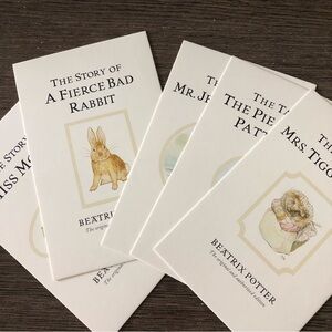 The World of Peter Rabbit Postcards: Book Covers  (Set of 5)